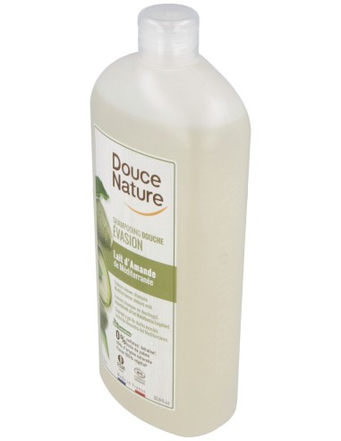 Douce Nature Champú-Gel Almendra Bio 1L