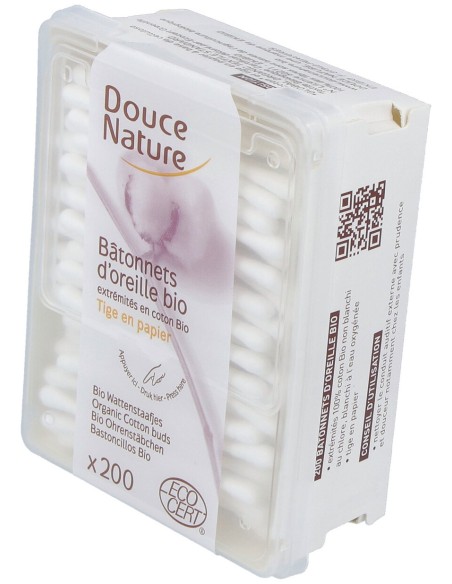 Bastoncillos De Algodon Para Oido 200Ud.