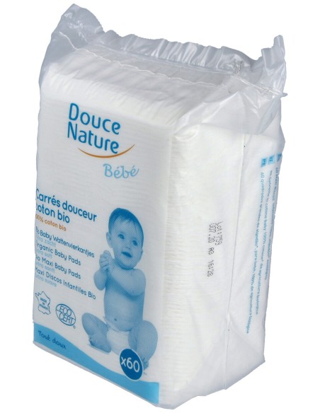 Almohadillas De Algodon Para Bebe 60Ud.