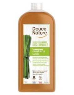 Douce Nature Champú-Gel Lemongrass Citronela Bio 1L