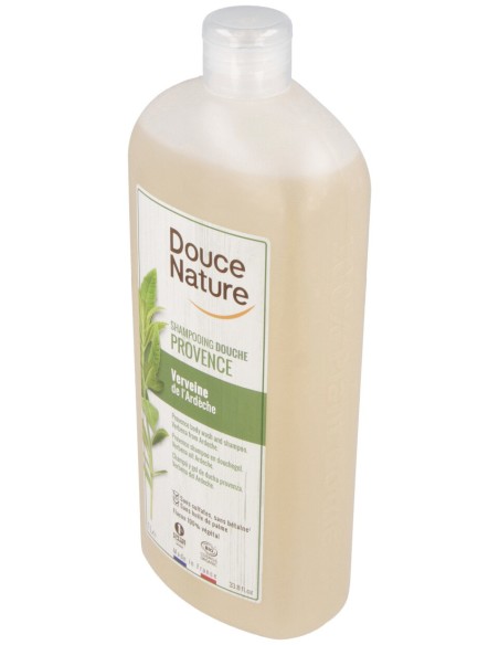 Douce Nature Champú-Gel Verbena Bio 1L