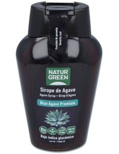 Naturgreen Sirope Ecológico De Agave Dark 360 Ml