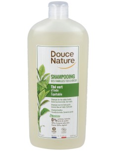 Douce Nature Champú Te Verde Bio 1L