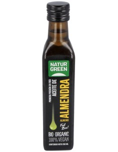 Aceite De Almendra 1ª Pression Frio 250Ml Bio