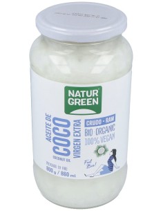 Aceite Virgen De Coco 1ª Presion Frio 800Gr. Bio