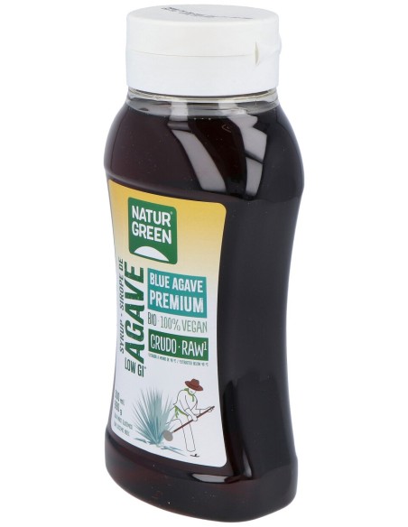 Naturgreen Sirope Ecológico De Ágave Crudo 500Ml