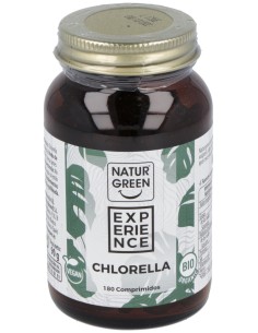 Naturgreen Chlorella Ecológica 180Comp