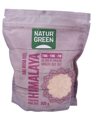 Naturgreen Sal Rosa Del Himalaya Fina 500G