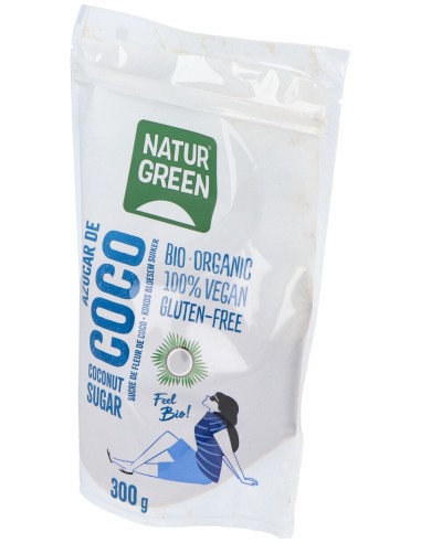 Naturgreen Azúcar De Coco Bio 300G