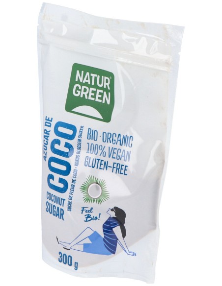 Naturgreen Azúcar De Coco Bio 300G