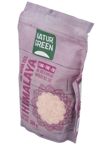 Naturgreen Sal Rosa Del Himalaya Fina 500G