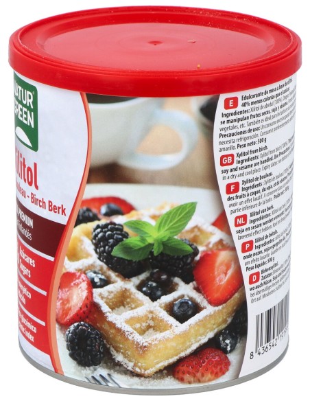 Naturgreen Azúcar De Abedul 500 G