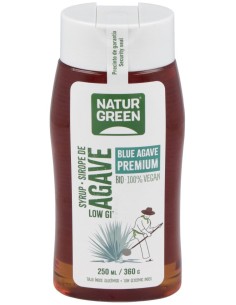Naturgreen Sirope Ecológico De Ágave 250Ml