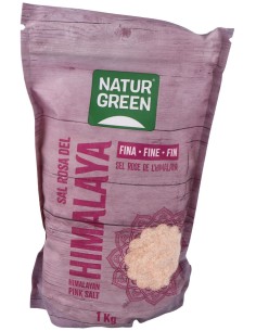 Naturgreen Sal Rosa Del Himalaya Fina 1Kg