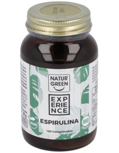 Naturgreen Espirulina Ecológica 180 Comprimidos