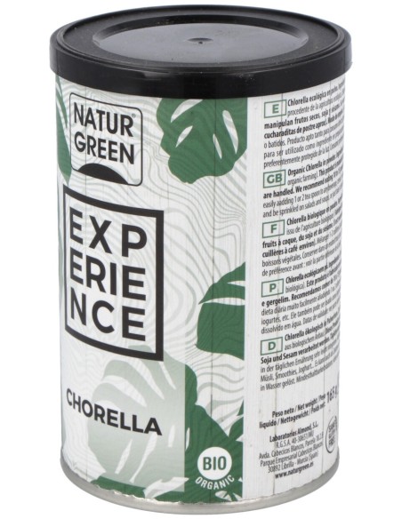 Naturgreen Chlorella Ecológica En Polvo 165G