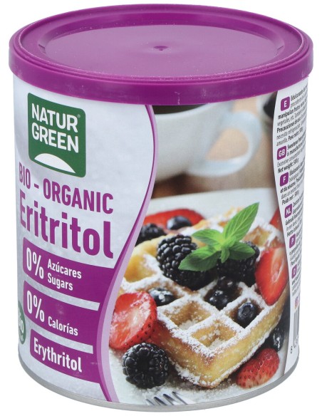 Eritritol Endulzante 500Gr. Bio