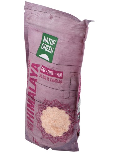 Naturgreen Sal Rosa Del Himalaya Fina 1Kg