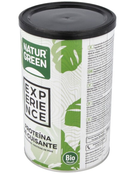 Naturgreen Proteína De Guisante Bio 500G