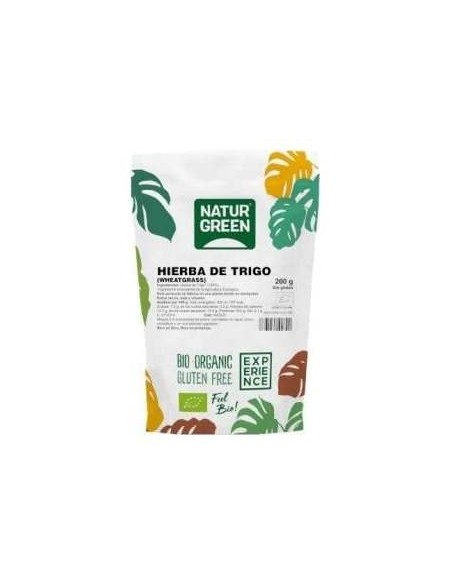 Naturgreen Hierba De Trigo Ecológica 150G