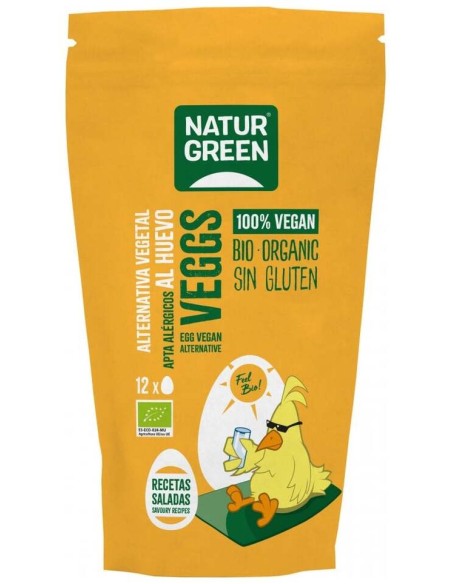 Veggs Salados Alternativa Al Huevo 240Gr. Bio Sg