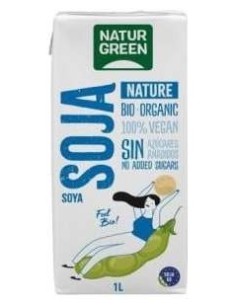 Naturgreen Bebida Ecológica De Soja Natural 1 L