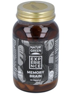 Naturgreen Memory Brain Bio 90 Cáps