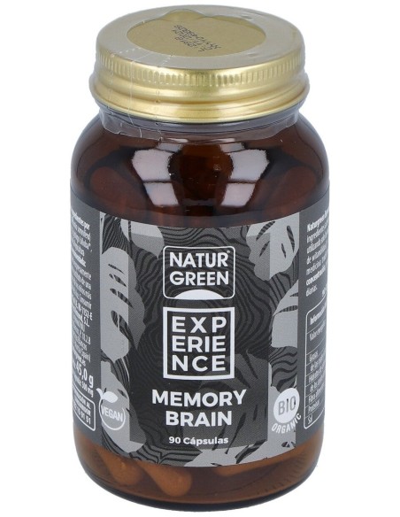 Naturgreen Memory Brain Bio 90 Cáps