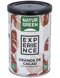 Naturgreen Grano De Cacao Ecológico Troceado 200 G