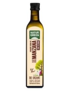Naturgreen Vinagre De Sidra De Manzana Sin Filtrar Bio 500Ml
