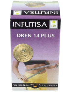 Dren 14 Infusion 25Bolsitas