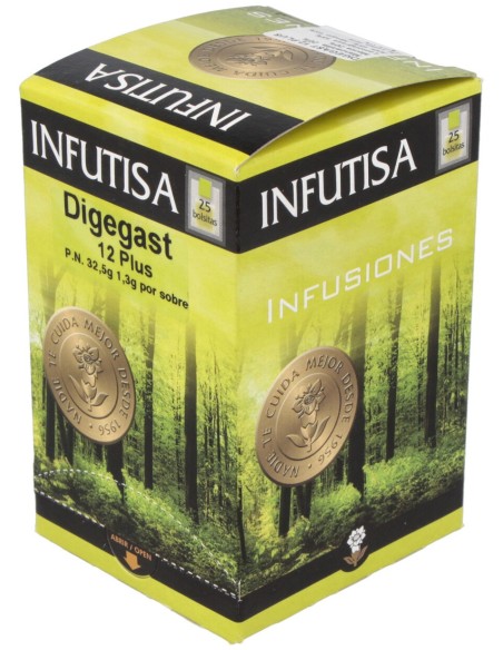 Infutisa Diges Infusion 24 Bolsitas