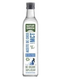 Naturgreen Aceite De Coco Mct Bio 500Ml