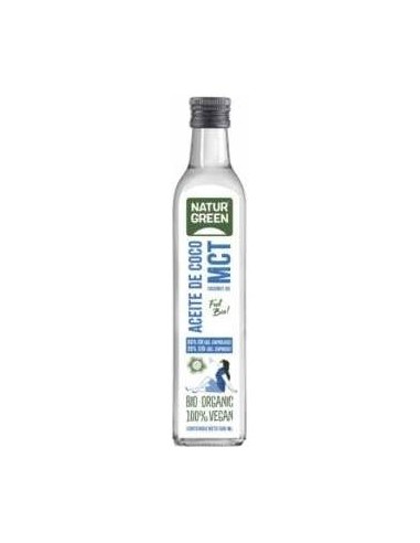 Naturgreen Aceite De Coco Mct Bio 500Ml