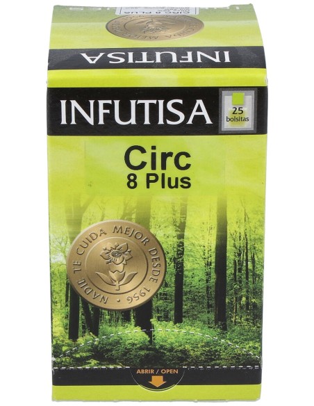 Circula 8 Infusion 25Bolsitas