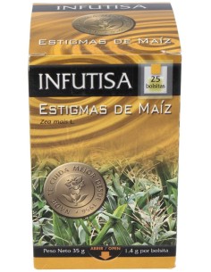 Estigmas De Maiz Infusion 25Bolsitas