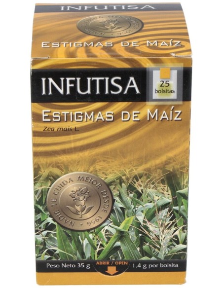 Estigmas De Maiz Infusion 25Bolsitas