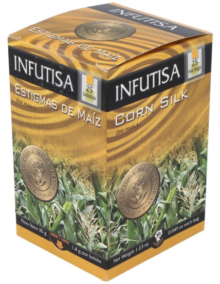 Estigmas De Maiz Infusion 25Bolsitas