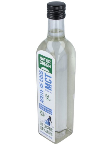 Naturgreen Aceite De Coco Mct Bio 500Ml
