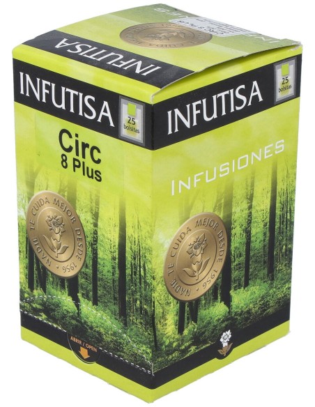 Circula 8 Infusion 25Bolsitas
