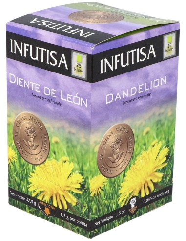 Infutisa Diente Leon Infusion 24 Bolsitas