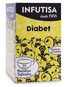 Diabet 6 Infusion 25Bolsitas