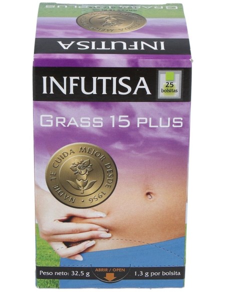 Grass 15 Infusion 25Bolsitas