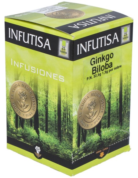 Ginkgo Biloba Infusion 25Bolsitas
