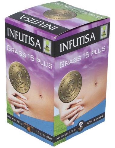 Grass 15 Infusion 25Bolsitas