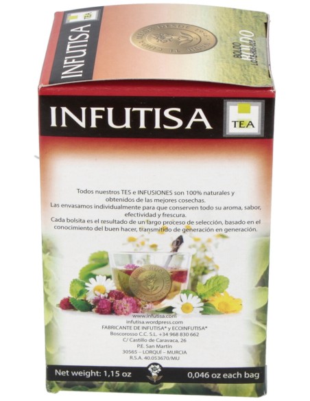 Infutisa Boldo Infusion 25Uds