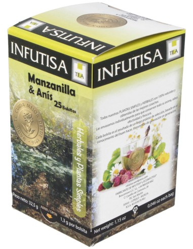 Manzanilla-Anis Infusion 25Bolsitas