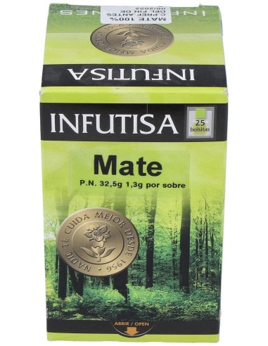 Infutisa Hierba Mate Infusion 24 Bolsitas