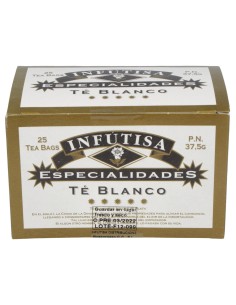 Infutisa Te Blanco Infusion 24 Bolsitas