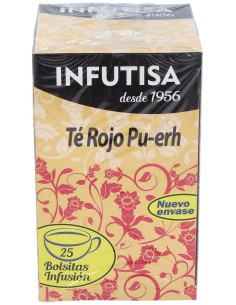Infutisa Te Rojo Pu-Erh 25Filtros